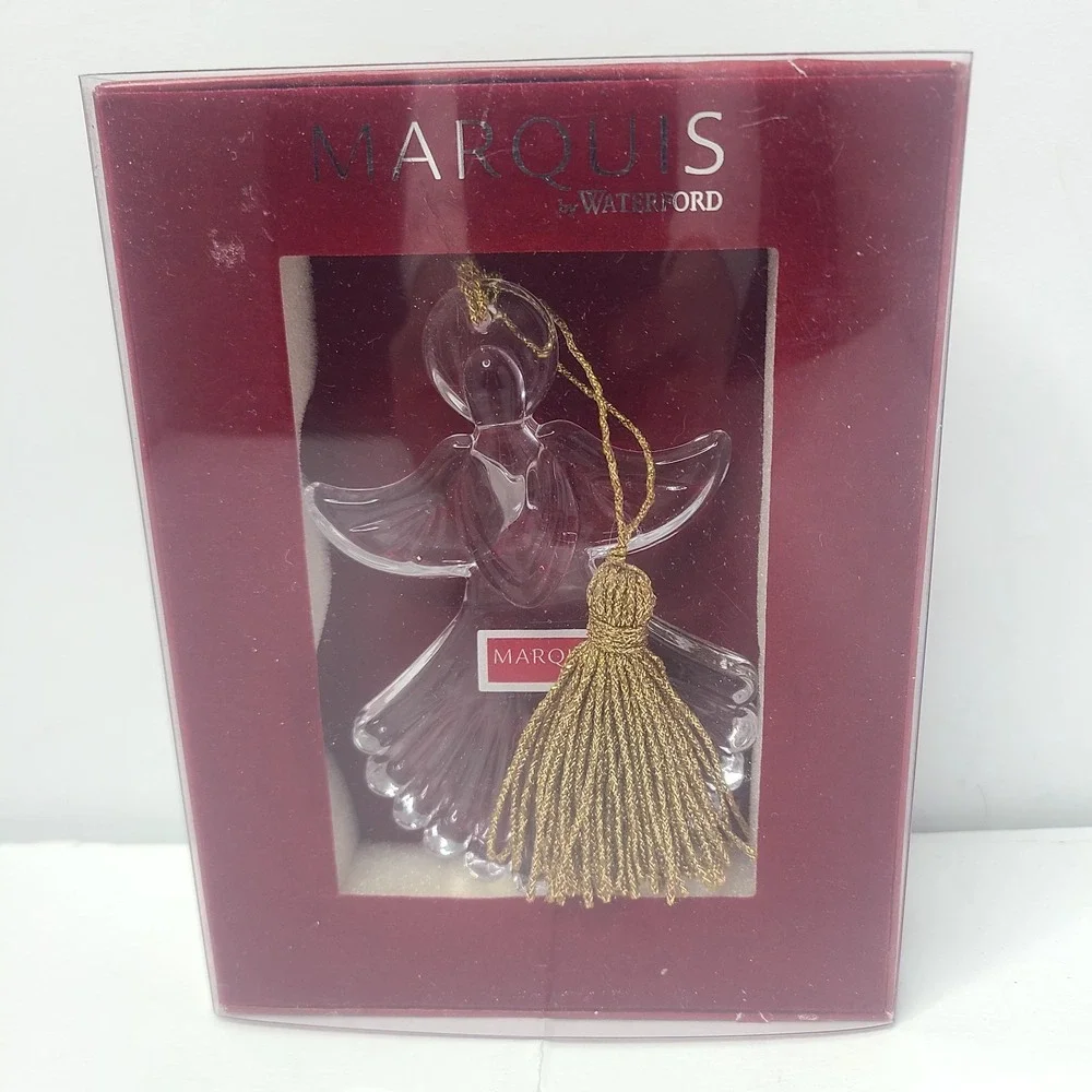Marquis By Waterford Angel Christmas‎ Ornament